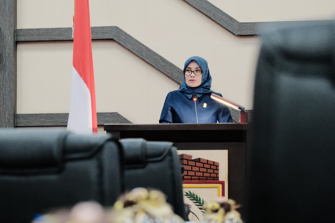 Pimpinan DPRD Makassar Sampaikan Penjelasan Tentang Ranperda Kegiatan Kundapil